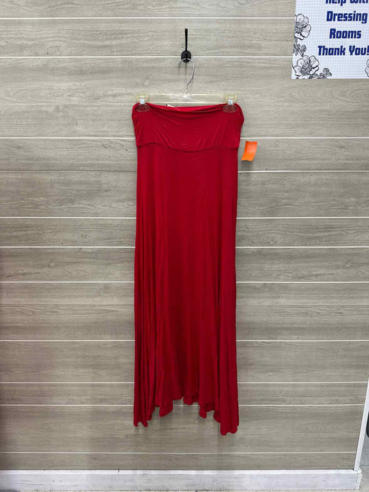 Body Central Size 8/10 Red Womens Skirt