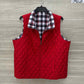 Size 3X Red Plus Vest