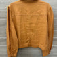 LOFT Orange Womens Women Size 14 Blazer