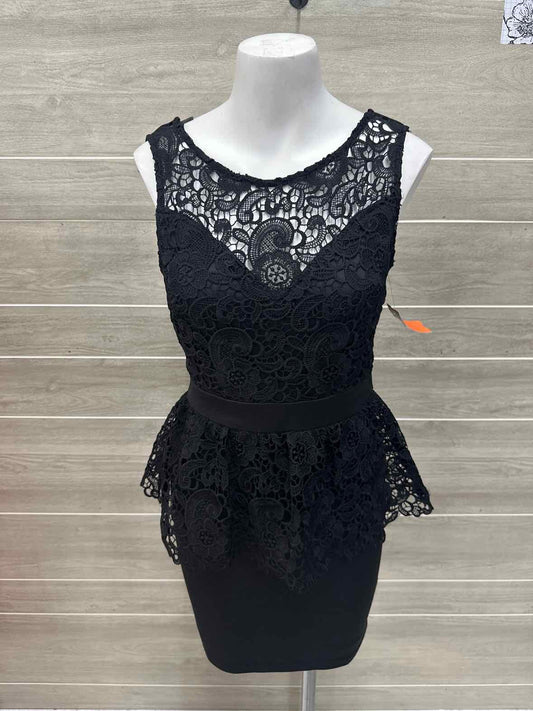 Windsor Size 5/6 Black Junior Dress