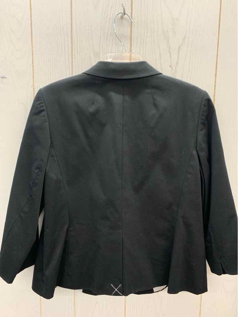 Talbots Black Womens Size 12 Blazer