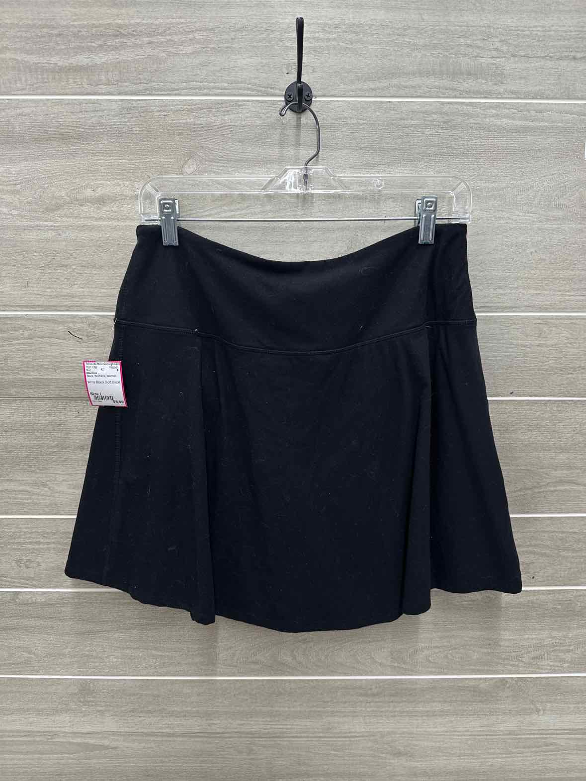 Maurices Size L Black Womens Skirt