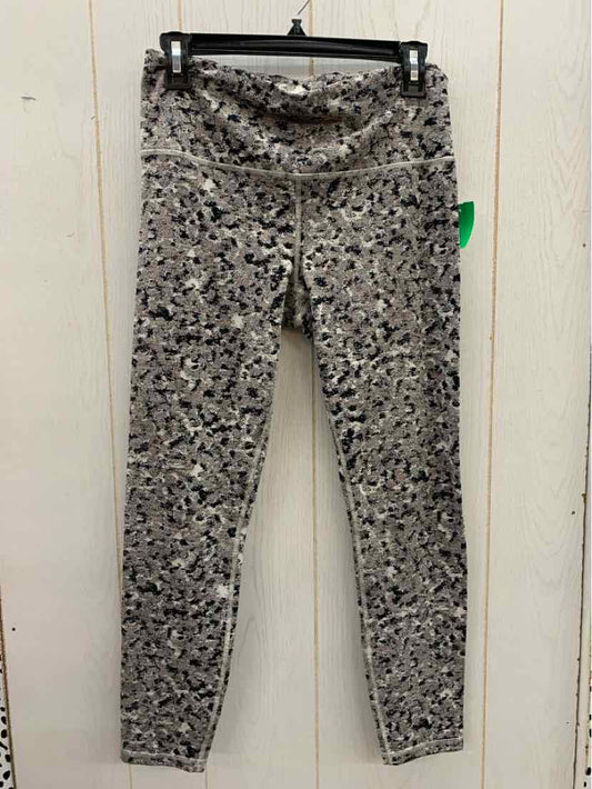 Athleta Black Womens Size M Tall Leggings