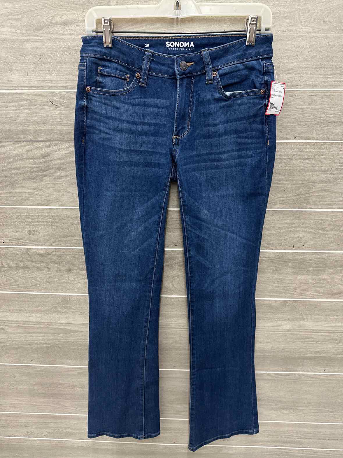 Sonoma Size 2 Blue Womens Jeans