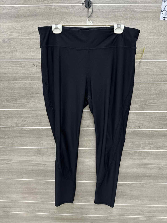 Xersion Size XL Black Womens Leggings