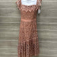 Adelyn Rae Peach Womens Size 2 Dress