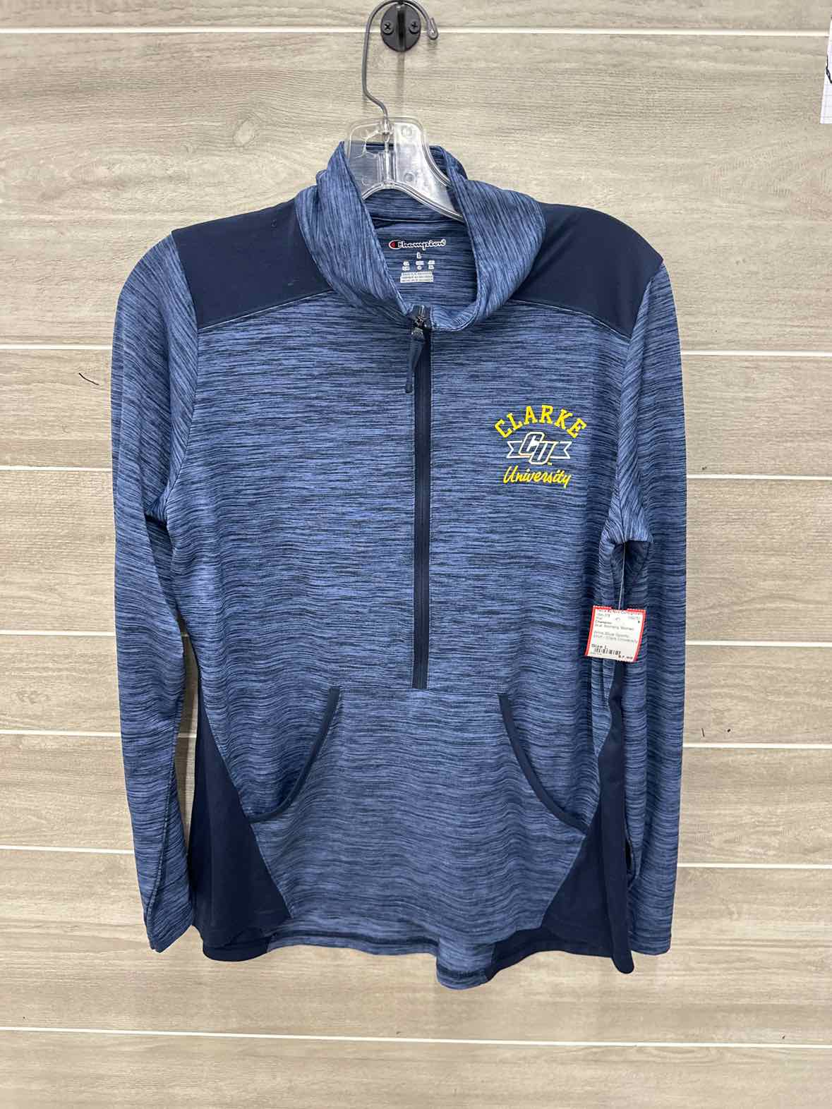 Champion Blue Womens Women Size L Shirt