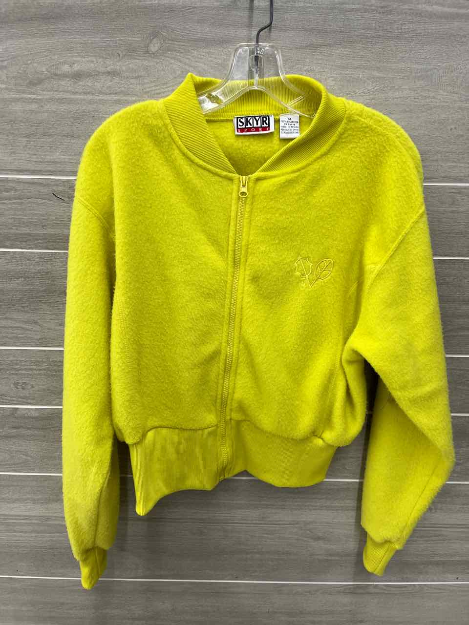 SKYR Size M Yellow Womens Sweatshirt