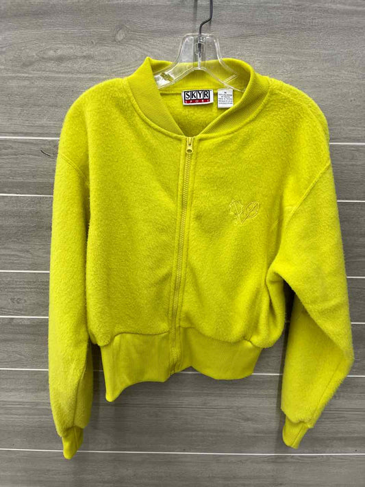 SKYR Size M Yellow Womens Sweatshirt