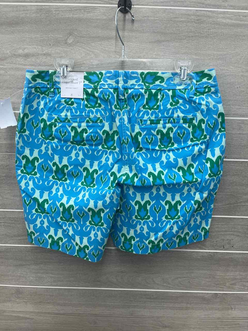 Talbots Size 8 Blue Womens Shorts