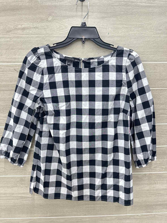 Talbots Size S Black Womens Shirt