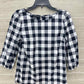 Talbots Size S Black Womens Shirt