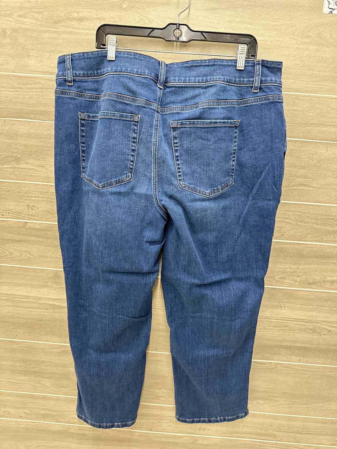 Maurices Size 22W Blue Plus Jeans