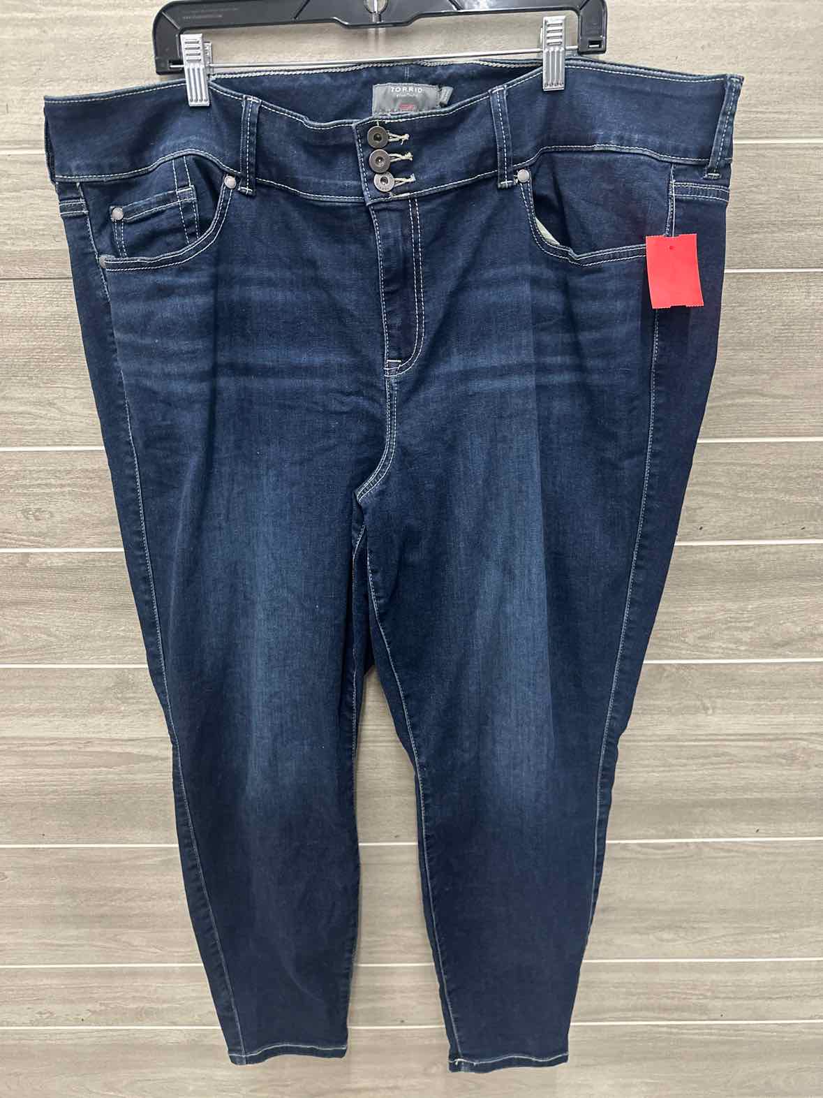 Torrid Size 24 Blue Plus Jeans