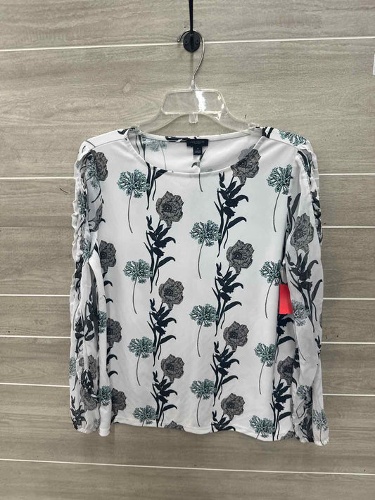Ann Taylor Size M White Womens Shirt