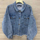 Maurices Size 14 Blue Womens Blazer