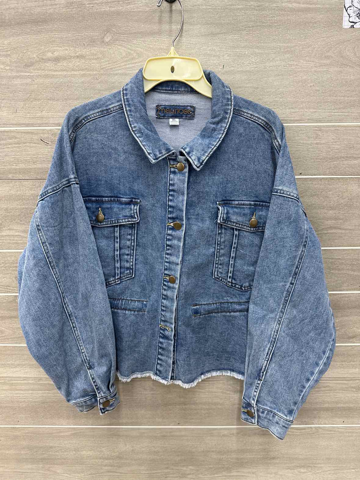 Maurices Size 14 Blue Womens Blazer