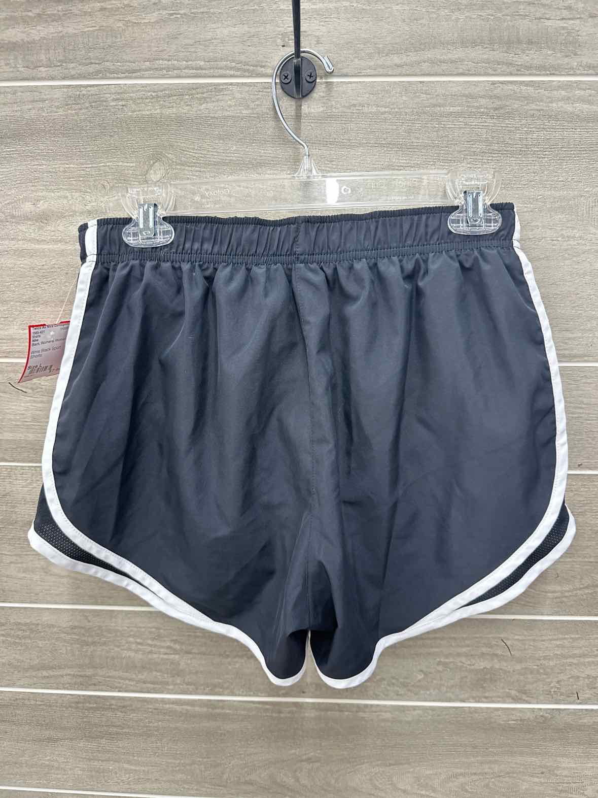 Nike Black Womens Women Size L Shorts