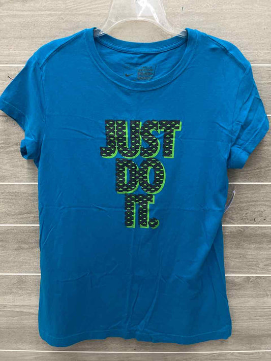 Nike Size XL Blue Womens Shirt