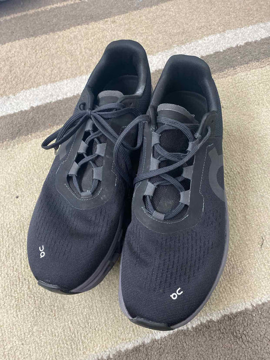 On Cloud Black Womens Size 11 Shoes/Footwear
