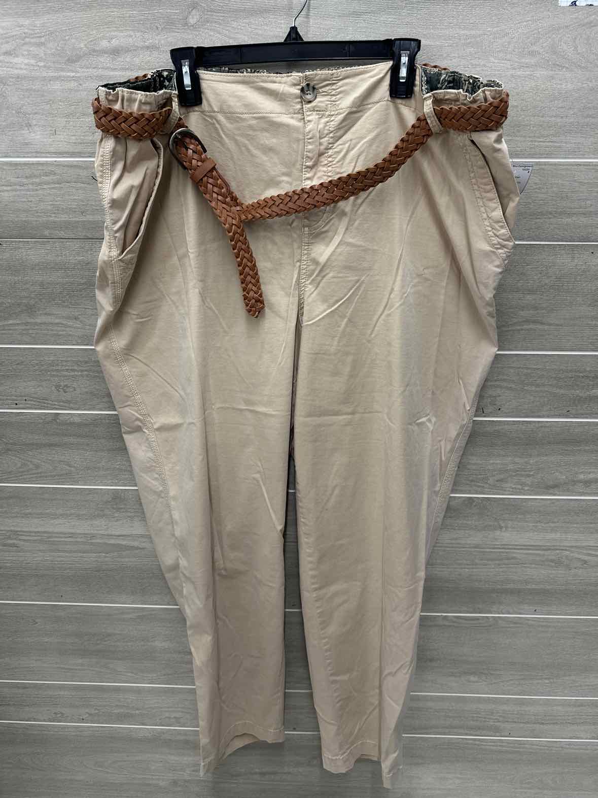 Maurices Size 22W Khaki Plus Pants