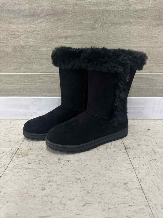 6 So Black Womens Women Size 6 Boots