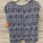 Rachel Zoe Blue Womens Women Size L Shirt
