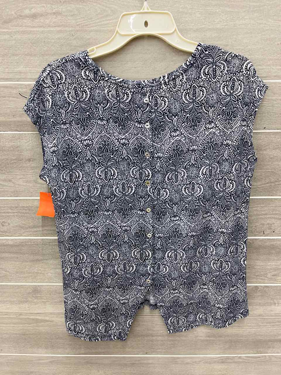 Rachel Zoe Blue Womens Women Size L Shirt