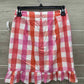 J Crew Size 0 Pink Womens Skirt