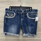 Vigoss Size 8/10 Blue Womens Shorts