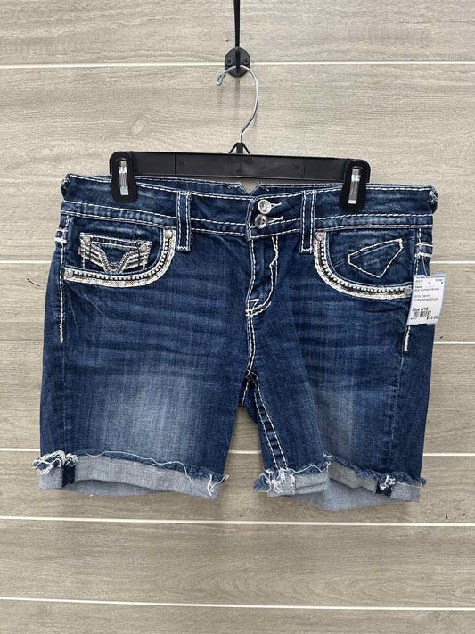 Vigoss Size 8/10 Blue Womens Shorts