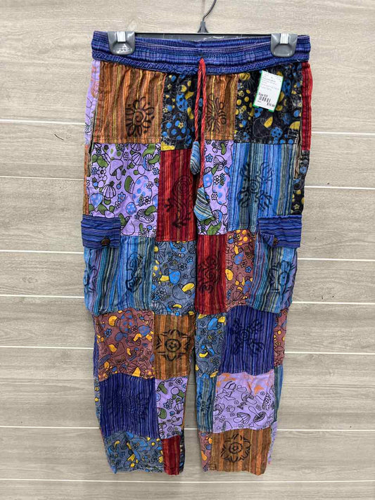 Rising International Size 6/8 Multi-Color Womens Pants