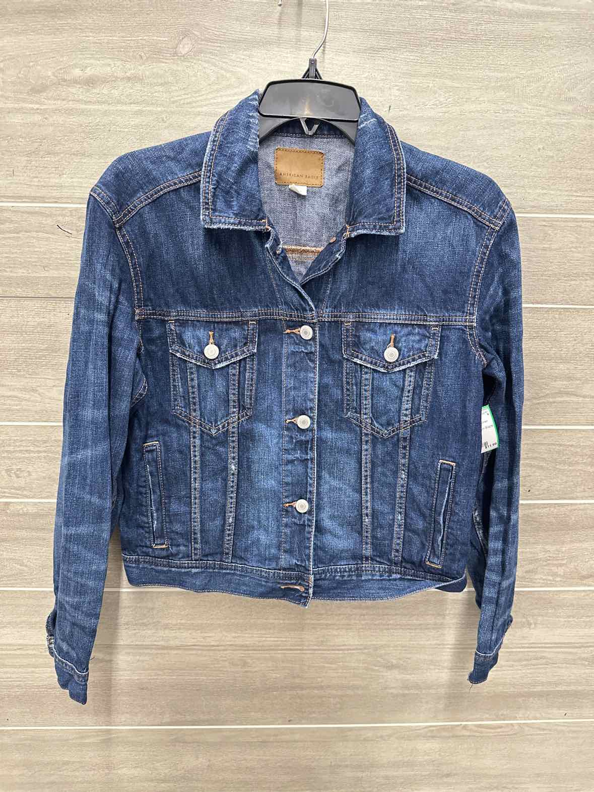 American Eagle Size 4/6 Blue Womens Blazer