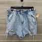 So Blue Junior Size 11 Shorts