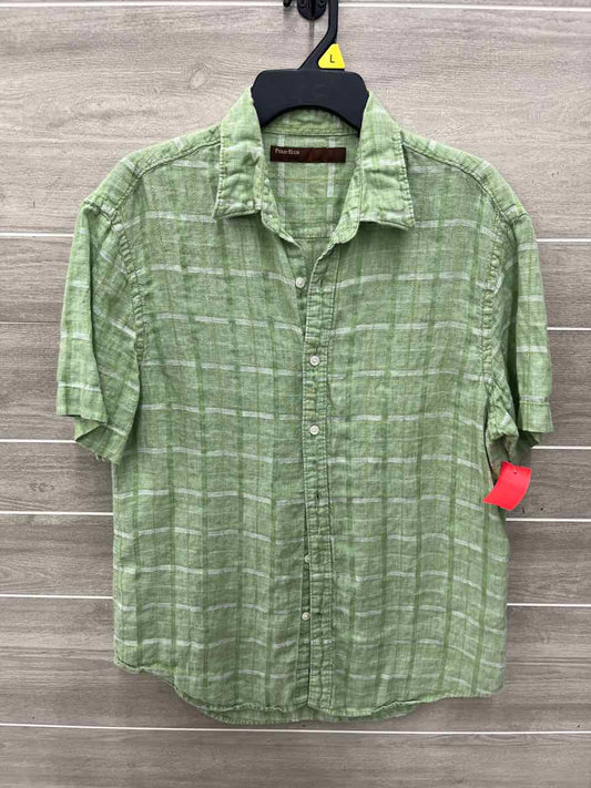 Perry Ellis Size L Men Mens Shirt
