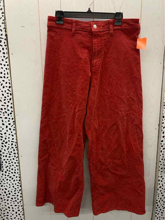 Universal Thread Red Womens Size 10 Pants