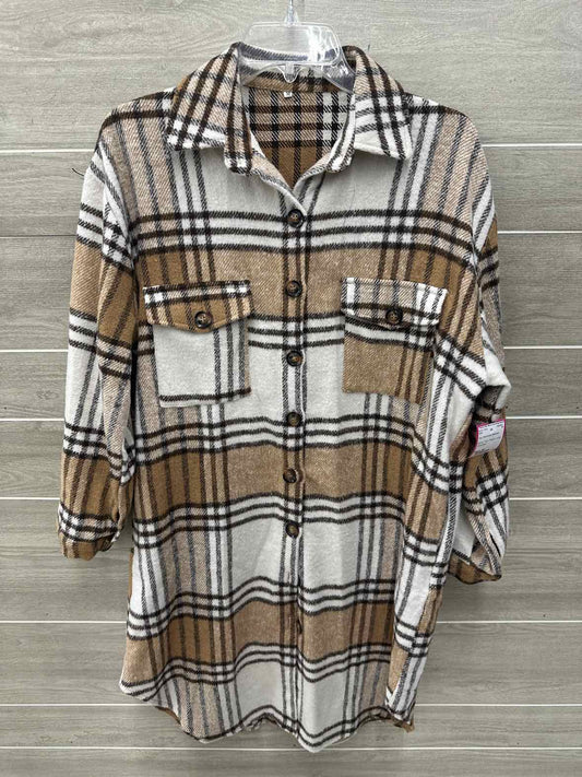 Size M Tan Womens Shirt