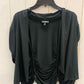 Dressbarn Black Womens Size 22/24 Shirt