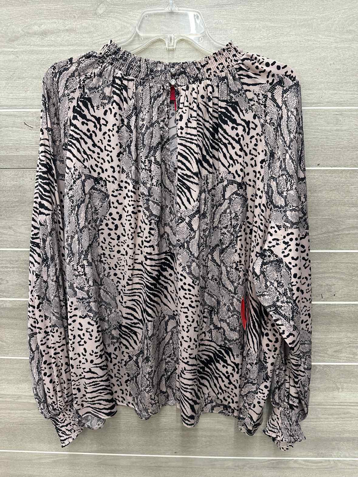 J Lopez Size XXL Pink Plus Shirt