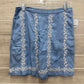 Skies are Blue Size 8 Blue Womens Skirt