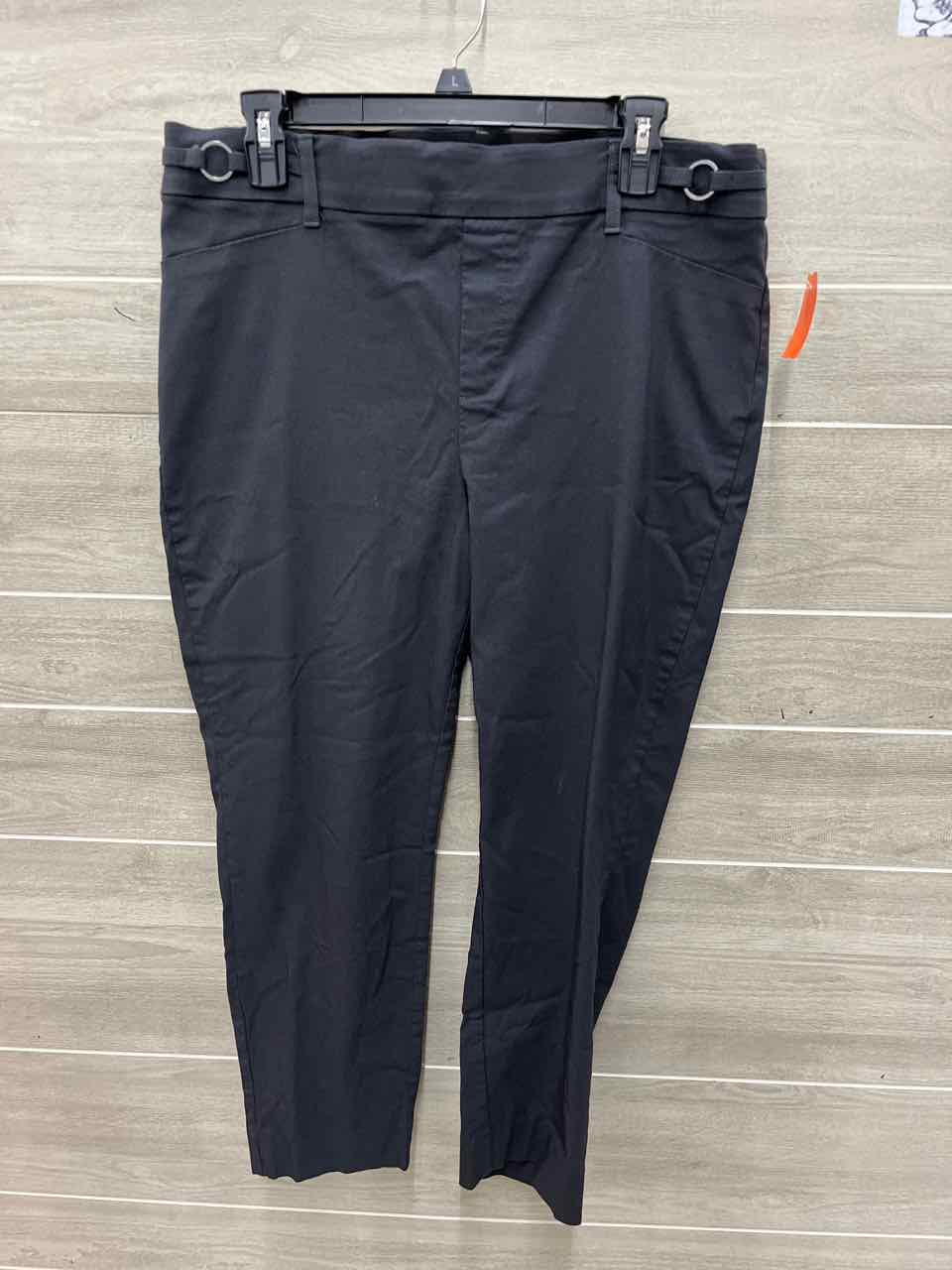Maurices Size 16W Black Womens Pants