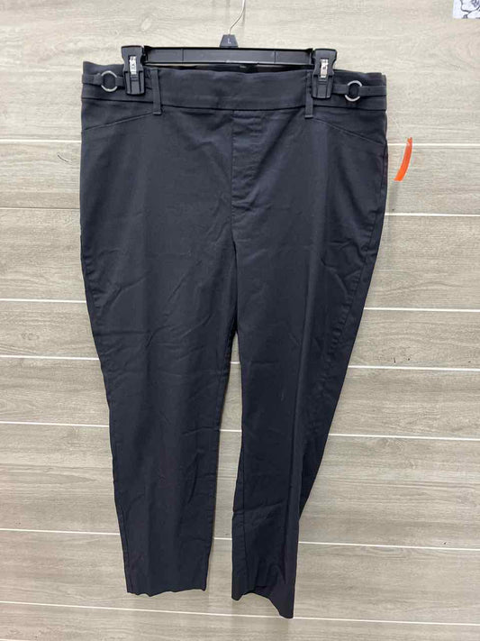 Maurices Size 16W Black Womens Pants