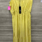 Fashion Nova Size 16/18 Yellow Plus Jumper