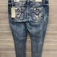Miss Me Size 14 Blue Womens Jeans