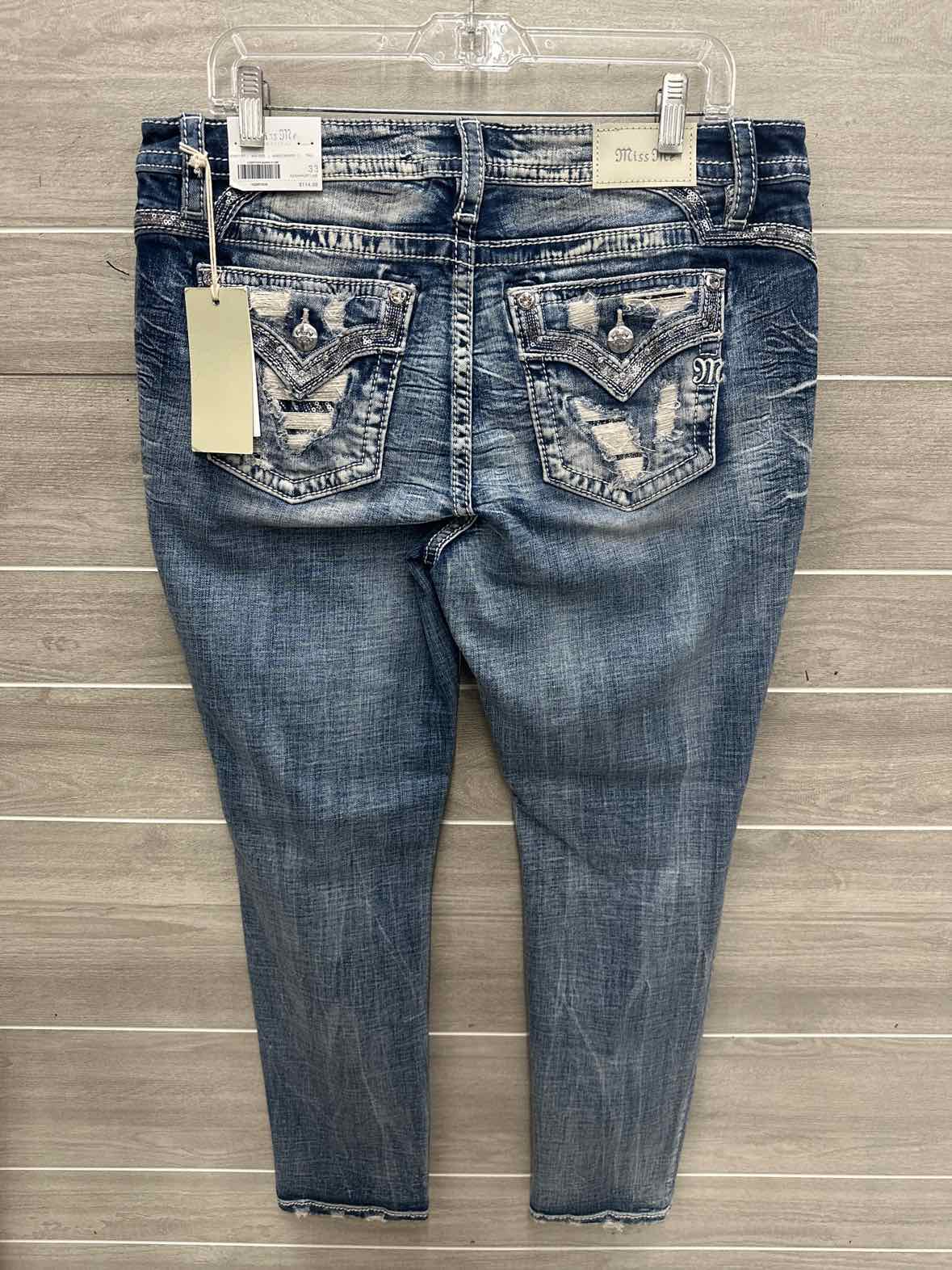 Miss Me Size 14 Blue Womens Jeans