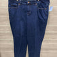 Lands End Size 22W Blue Plus Jeans