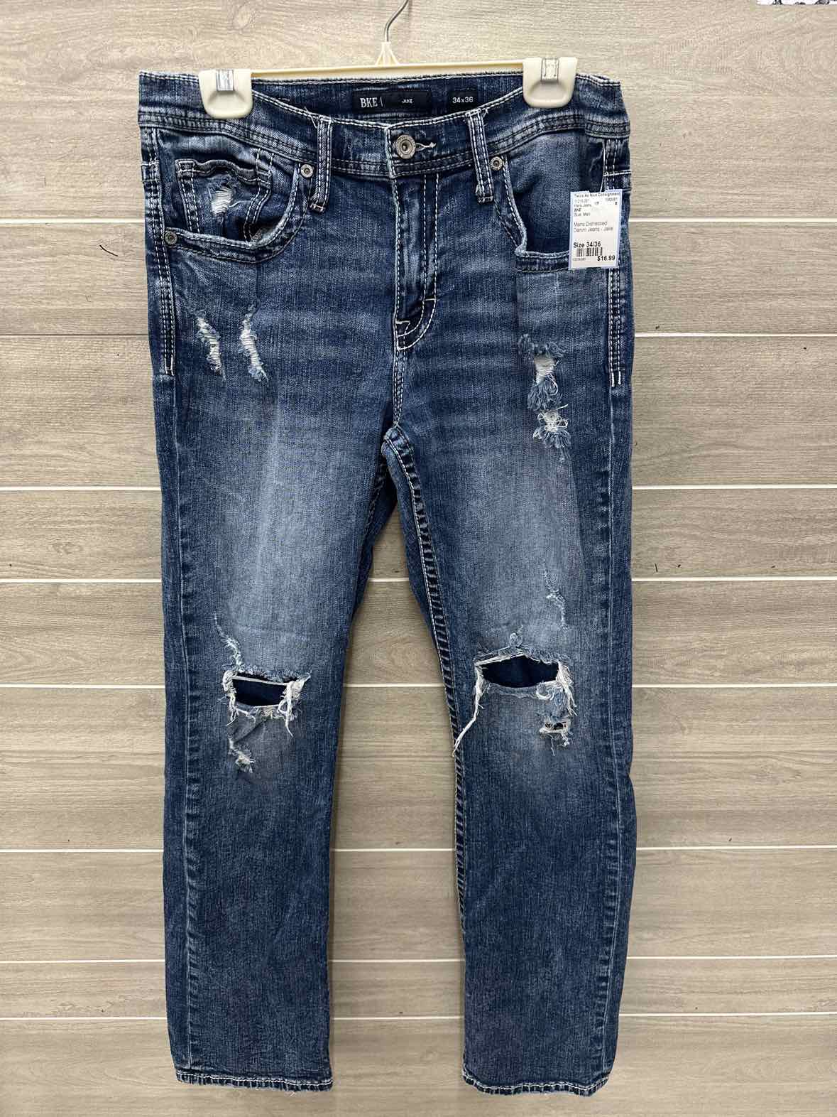 BKE Size 34/36 Men Mens Jeans