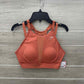 Gym Shark Orange Womens Women Size Small Bra