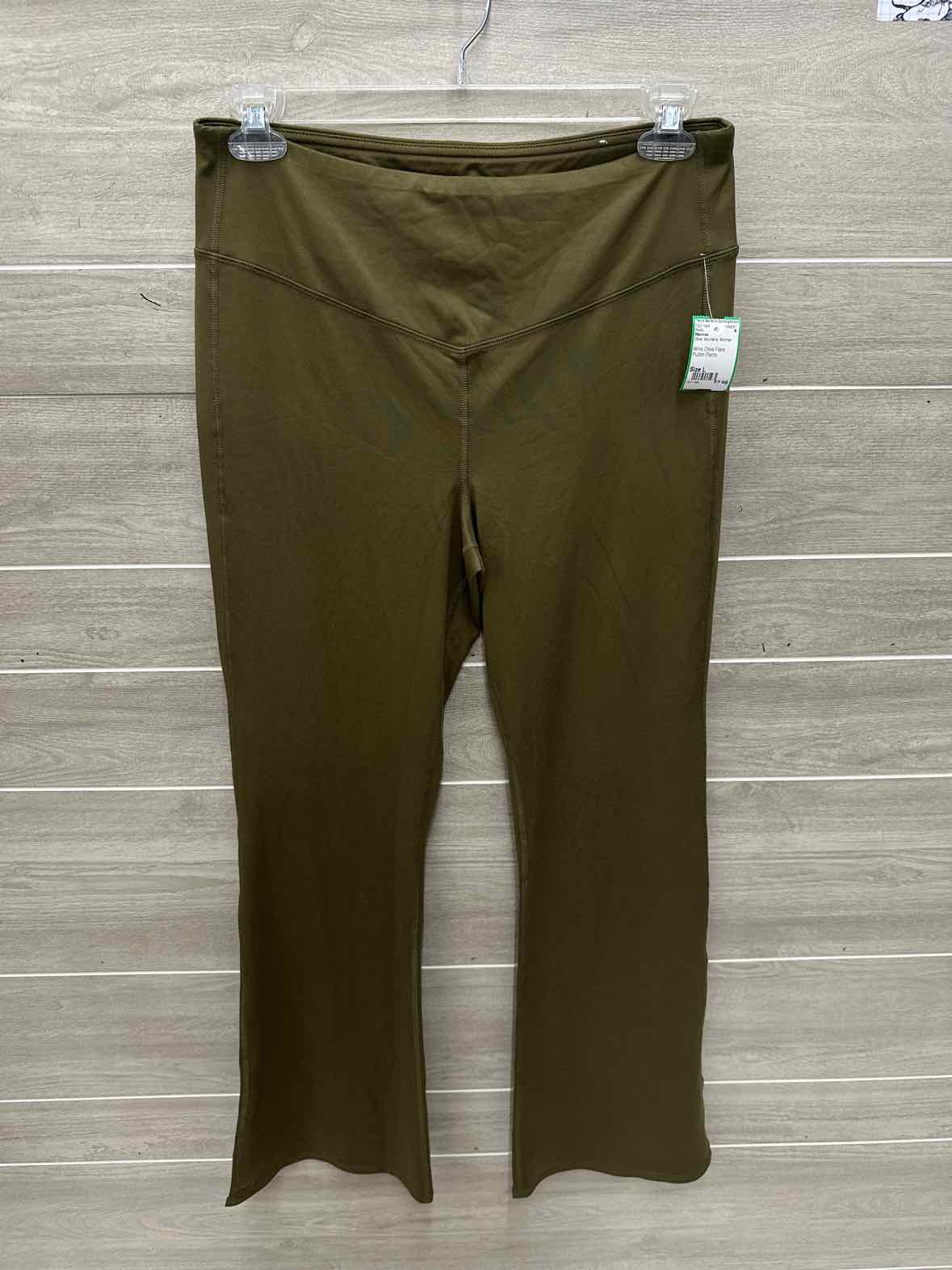 Maurices Size L Olive Womens Pants