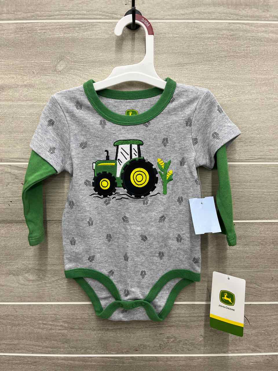 John Deere Infant 3/6 months Onsie